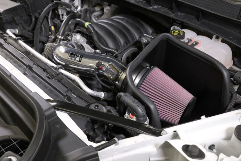 Chevrolet Silverado 1500 Performance Air Intake - K&N Engineering - Cold Air, K&N High-Flow - 2019
